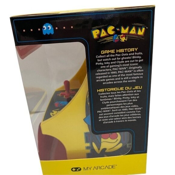 My Arcade Pac Man Micro Player Retro Arcade Full Color 2.75" Screen - Picture 8 of 8